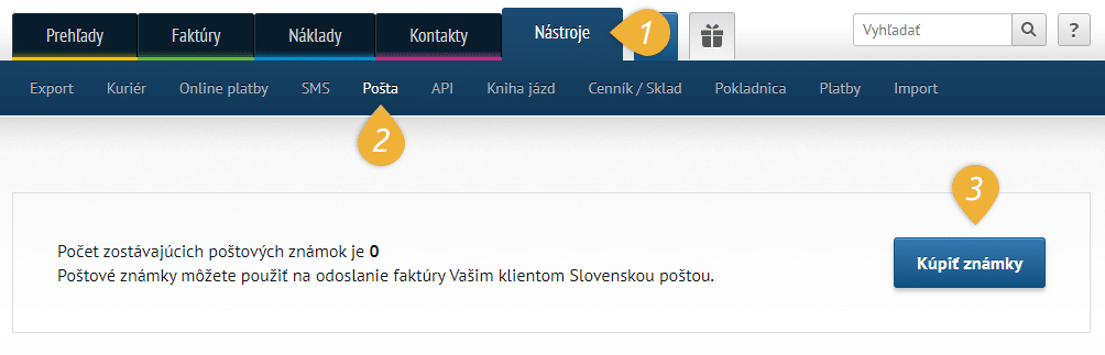 ako kupit virtualne znamky