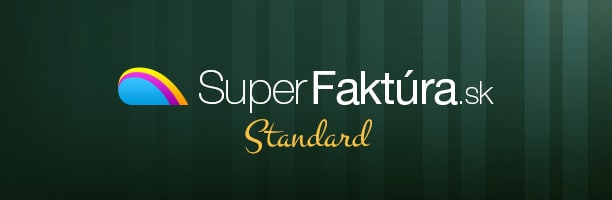 Štandardný balík služieb v SuperFaktúre