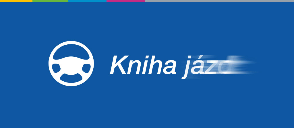Kniha jázd: jazdite bez starostí