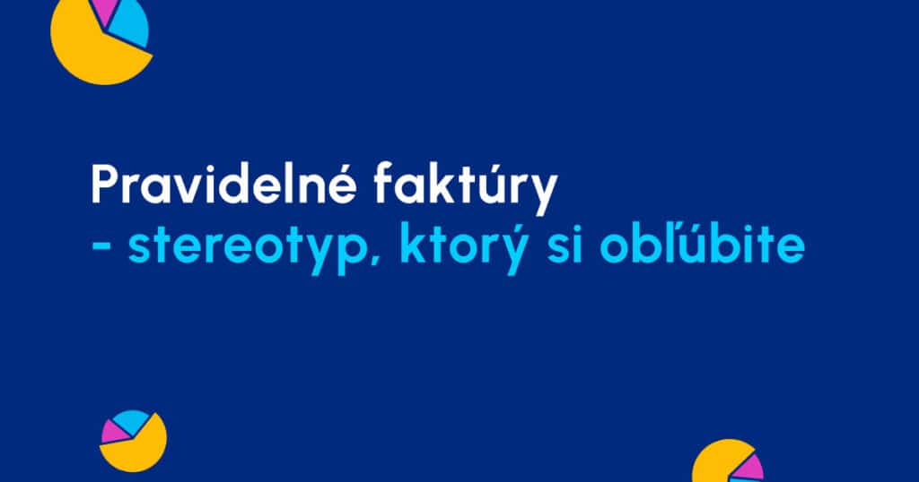 Pravidelné faktúry