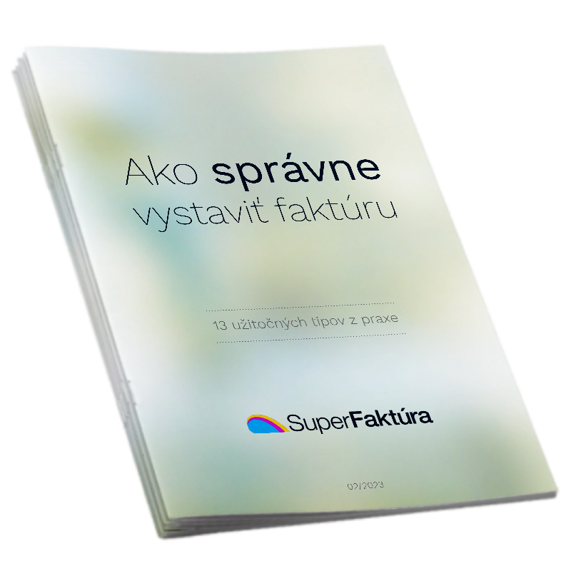 E-book: Ako správne vystaviť faktúru