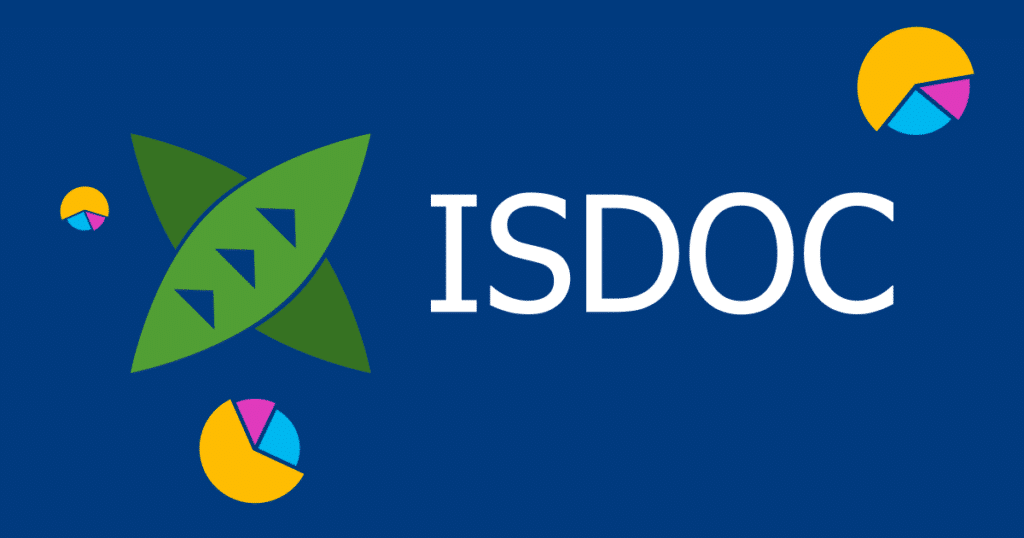 isdoc faktúra