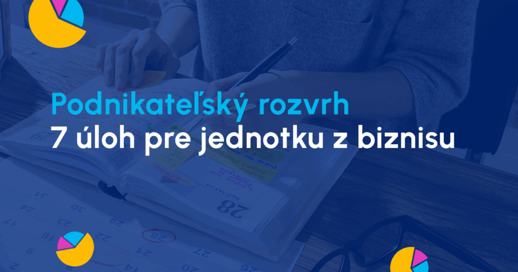 Podnikateľský rozvrh: 7 úloh pre jednotku z biznisu