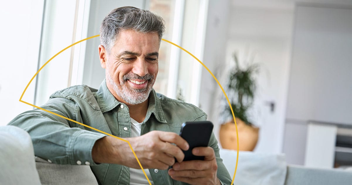 Vďačný a spokojný zákazník