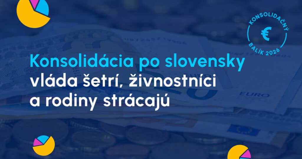 Konsolidačný balíček Slovensko