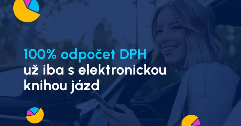 100% odpočet DPH s knihou jázd