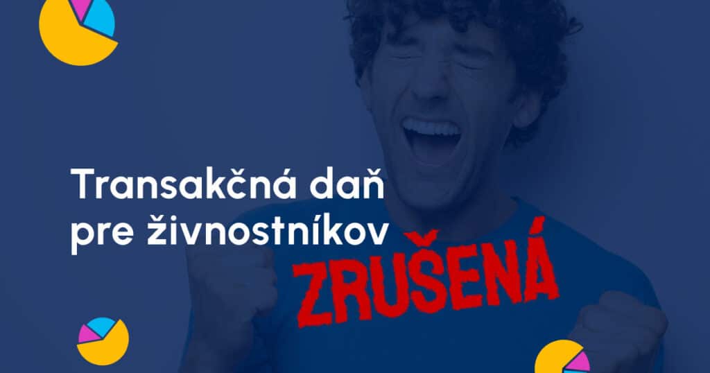 Koniec transakčnej dane pre živnostníkov