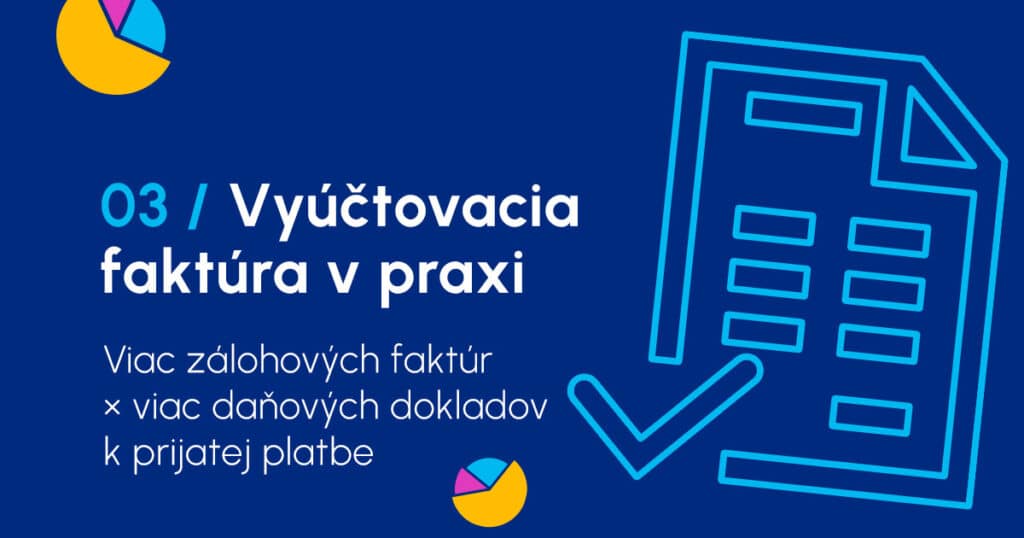 Vyúčtovacia faktúra